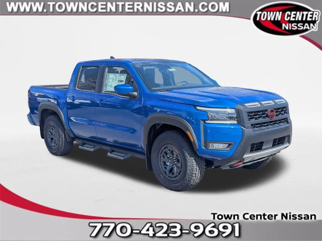 Blue 2026 Nissan Frontier PRO-4X for sale in Kennesaw, GA