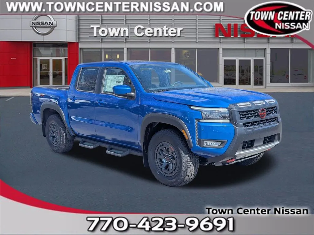 Blue 2026 Nissan Frontier PRO-4X for sale in Kennesaw, GA