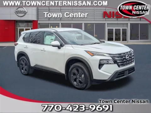 White 2026 Nissan Rogue SV for sale in Kennesaw, GA
