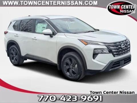 White 2026 Nissan Rogue SV for sale in Kennesaw, GA