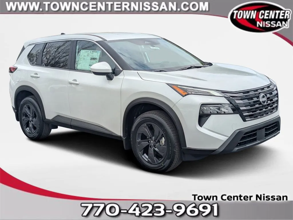 White 2026 Nissan Rogue SV for sale in Kennesaw, GA