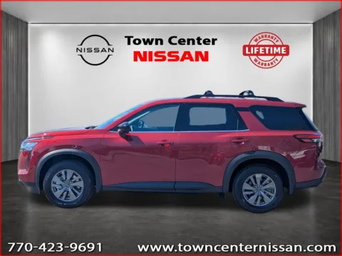 More photos of 2026 Nissan Pathfinder SV at Town Center Nissan, GA