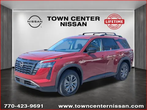 More photos of 2026 Nissan Pathfinder SV at Town Center Nissan, GA