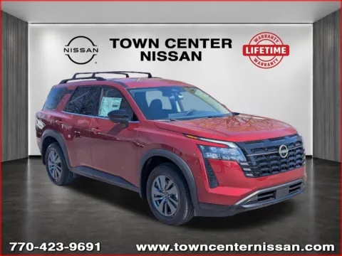 Photos of 2026 Nissan Pathfinder SV for sale in Kennesaw, GA at Town Center Nissan