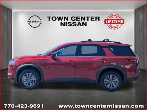 More photos of 2026 Nissan Pathfinder SV at Town Center Nissan, GA