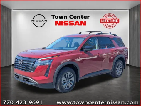 More photos of 2026 Nissan Pathfinder SV at Town Center Nissan, GA