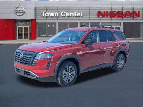 More photos of 2026 Nissan Pathfinder SV at Town Center Nissan, GA