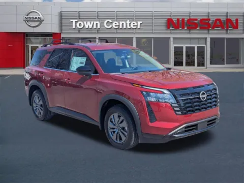 Photos of 2026 Nissan Pathfinder SV for sale in Kennesaw, GA at Town Center Nissan