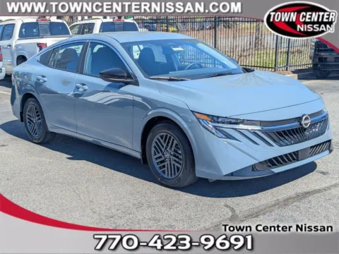 Gray 2026 Nissan Sentra SV for sale in Kennesaw, GA