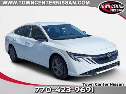 White 2026 Nissan Sentra SV for sale in Kennesaw, GA