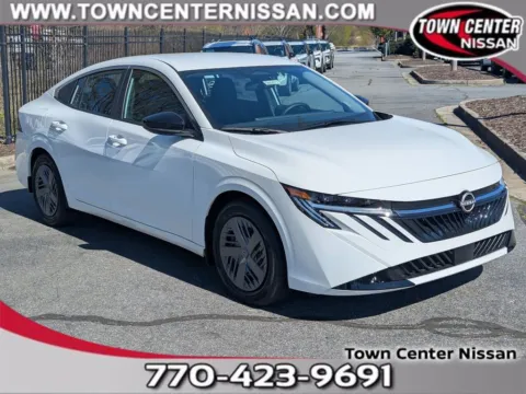 White 2026 Nissan Sentra SV for sale in Kennesaw, GA