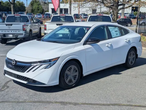 Another view of 2026 Nissan Sentra SV for sale in Kennesaw, GA at Town Center Nissan