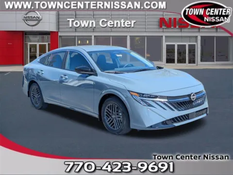 Photos of 2026 Nissan Sentra SV for sale in Kennesaw, GA at Town Center Nissan
