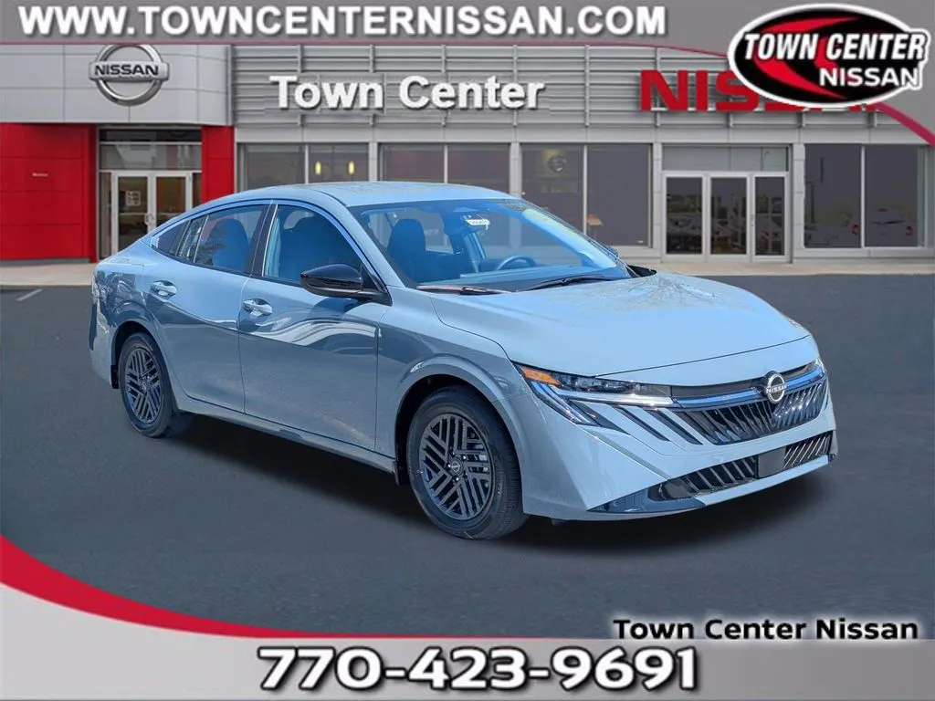 Gray 2026 Nissan Sentra SV for sale in Kennesaw, GA