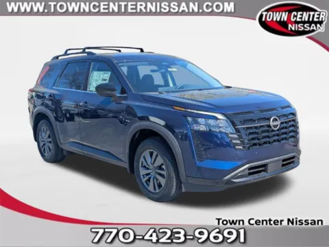 Blue 2026 Nissan Pathfinder SV for sale in Kennesaw, GA