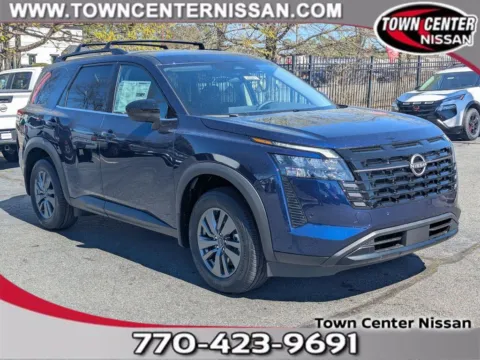 Blue 2026 Nissan Pathfinder SV for sale in Kennesaw, GA