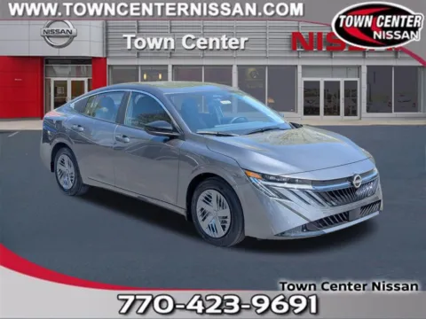 Gray 2026 Nissan Sentra SV for sale in Kennesaw, GA