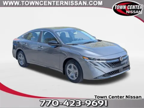 Gray 2026 Nissan Sentra SV for sale in Kennesaw, GA