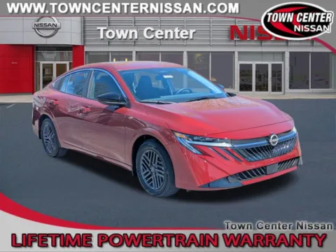 Red 2026 Nissan Sentra SV for sale in Kennesaw, GA