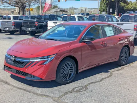 Another view of 2026 Nissan Sentra SV for sale in Kennesaw, GA at Town Center Nissan