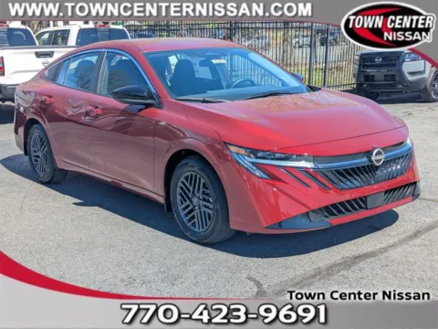 Red 2026 Nissan Sentra SV for sale in Kennesaw, GA