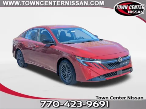 Red 2026 Nissan Sentra SV for sale in Kennesaw, GA