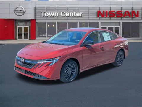 Another view of 2026 Nissan Sentra SV for sale in Kennesaw, GA at Town Center Nissan
