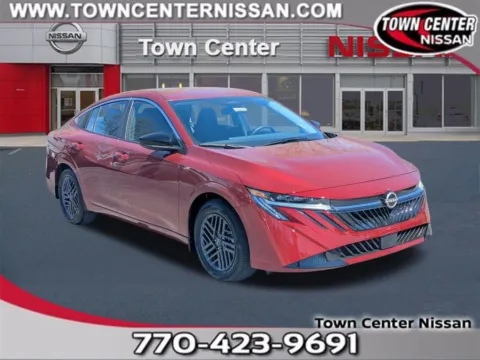 Photos of 2026 Nissan Sentra SV for sale in Kennesaw, GA at Town Center Nissan