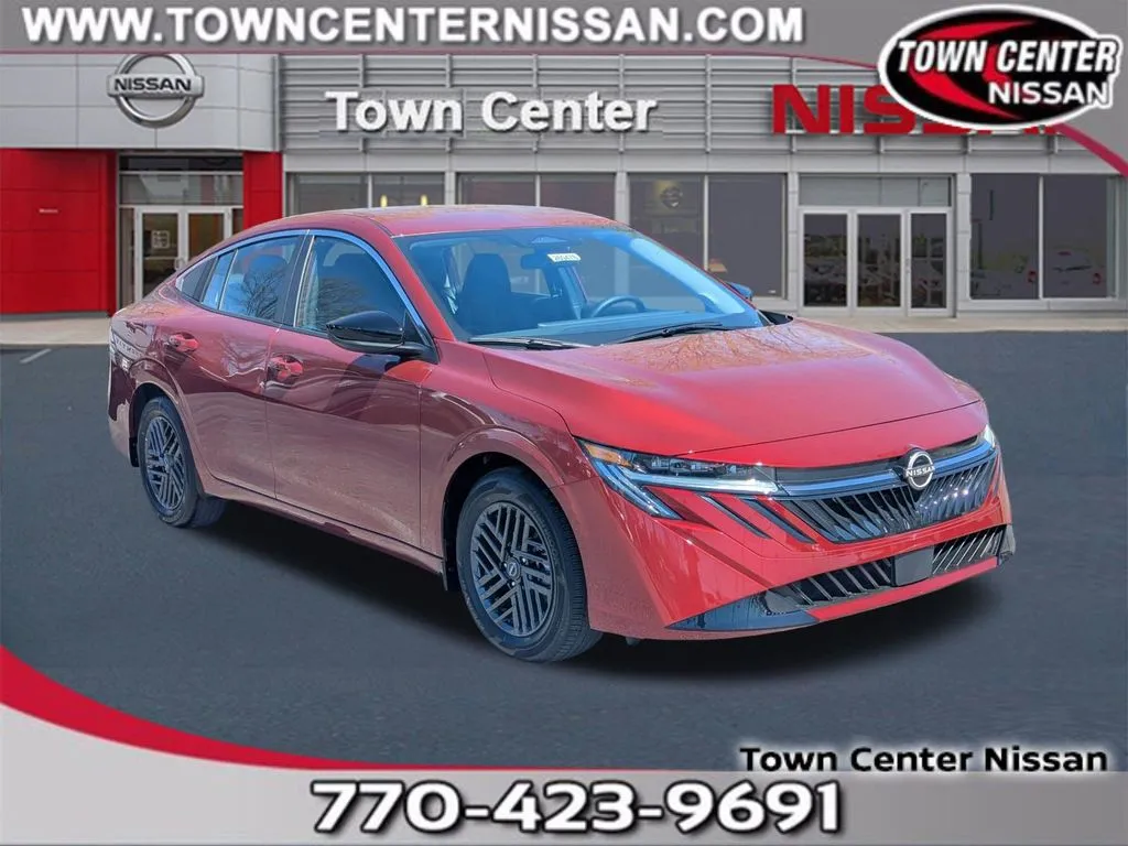 Red 2026 Nissan Sentra SV for sale in Kennesaw, GA