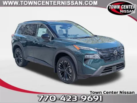 Black 2026 Nissan Rogue Dark Armor for sale in Kennesaw, GA