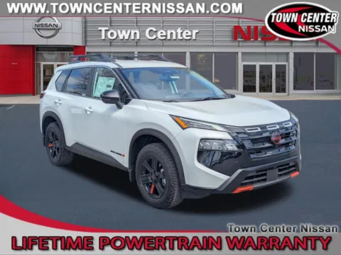 White 2026 Nissan Rogue Rock Creek for sale in Kennesaw, GA