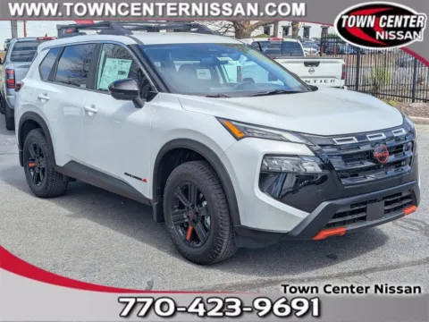 White 2026 Nissan Rogue Rock Creek for sale in Kennesaw, GA