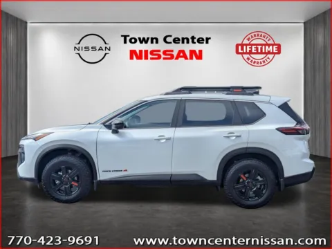 More photos of 2026 Nissan Rogue Rock Creek at Town Center Nissan, GA