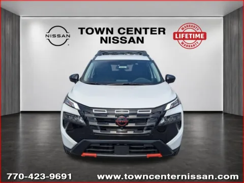 Another view of 2026 Nissan Rogue Rock Creek for sale in Kennesaw, GA at Town Center Nissan