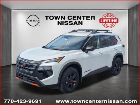 More photos of 2026 Nissan Rogue Rock Creek at Town Center Nissan, GA