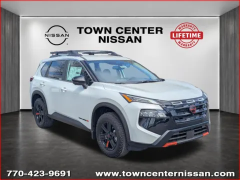 Photos of 2026 Nissan Rogue Rock Creek for sale in Kennesaw, GA at Town Center Nissan