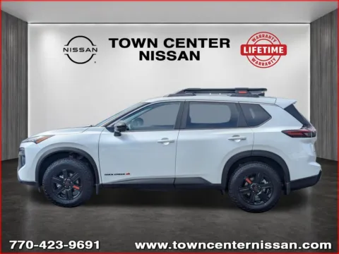 More photos of 2026 Nissan Rogue Rock Creek at Town Center Nissan, GA