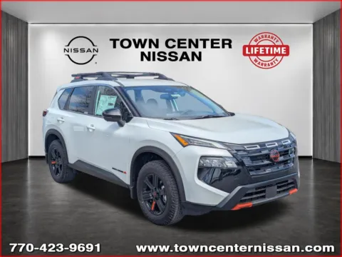Photos of 2026 Nissan Rogue Rock Creek for sale in Kennesaw, GA at Town Center Nissan