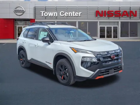 Photos of 2026 Nissan Rogue Rock Creek for sale in Kennesaw, GA at Town Center Nissan