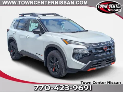 White 2026 Nissan Rogue Rock Creek for sale in Kennesaw, GA