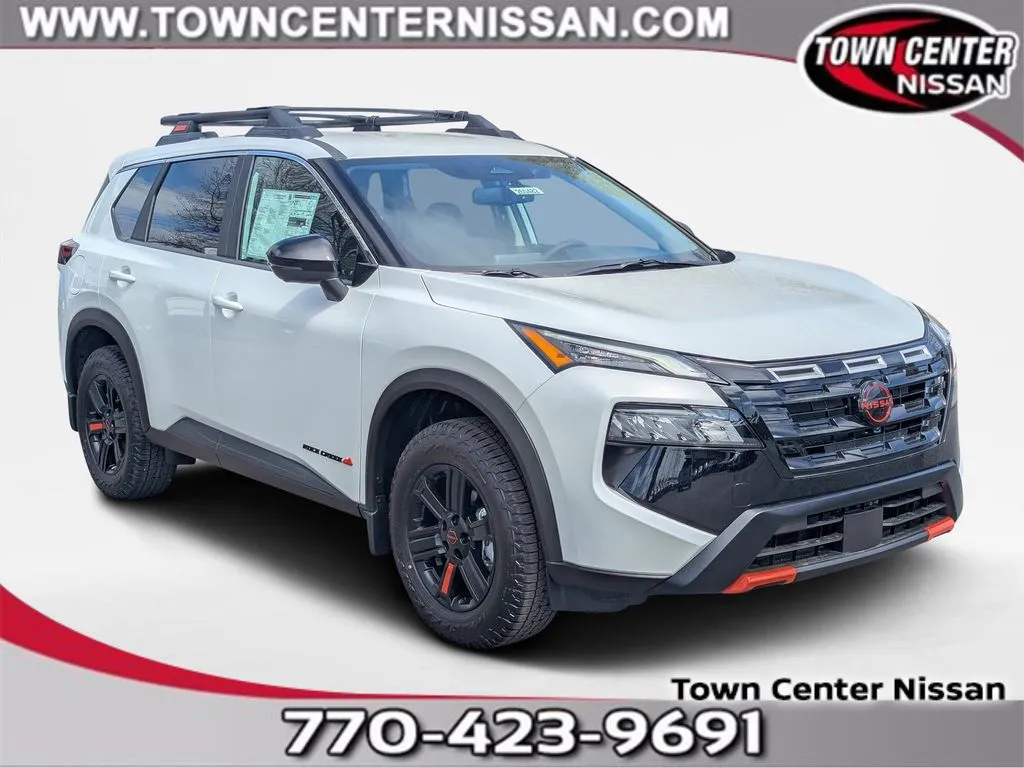 White 2026 Nissan Rogue Rock Creek for sale in Kennesaw, GA