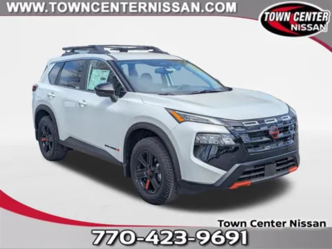 White 2026 Nissan Rogue Rock Creek for sale in Kennesaw, GA