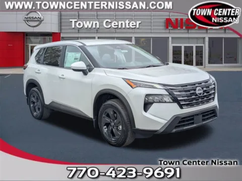 White 2026 Nissan Rogue SV for sale in Kennesaw, GA