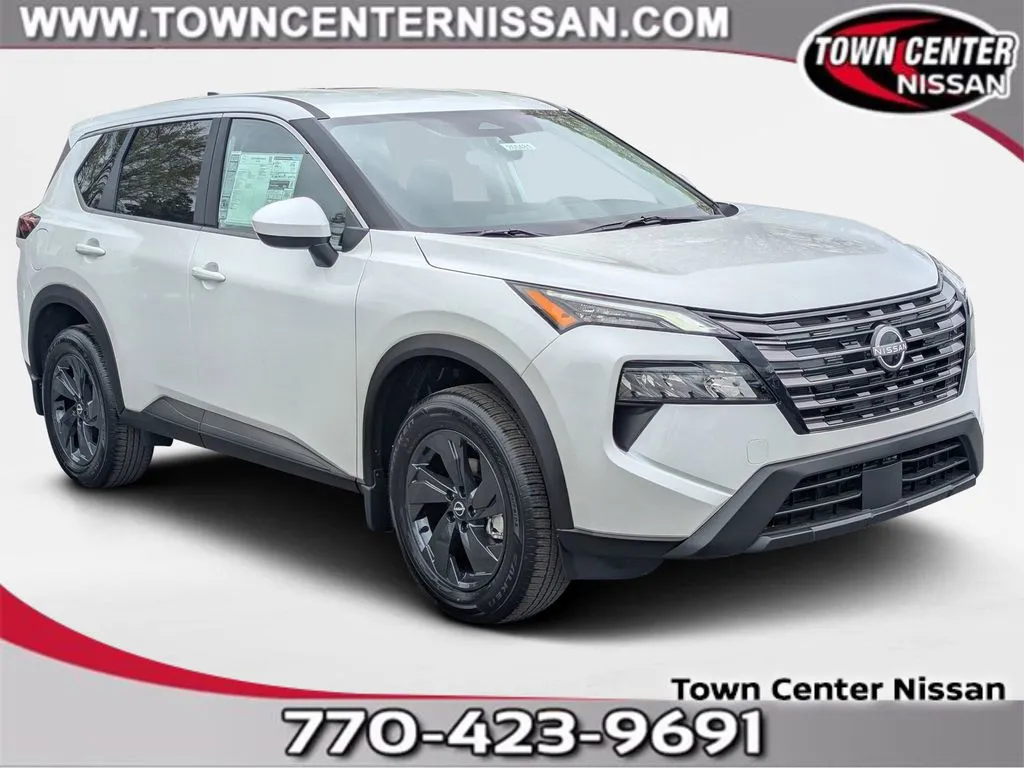 White 2026 Nissan Rogue SV for sale in Kennesaw, GA