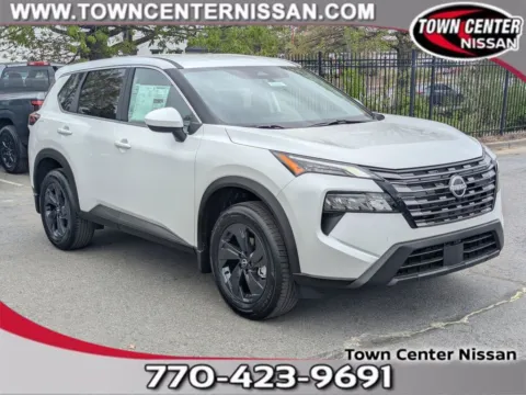 White 2026 Nissan Rogue SV for sale in Kennesaw, GA