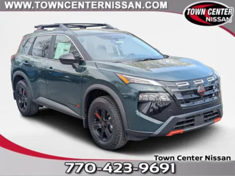 Black 2026 Nissan Rogue Rock Creek for sale in Kennesaw, GA