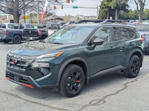 Another view of 2026 Nissan Rogue Rock Creek for sale in Kennesaw, GA at Town Center Nissan