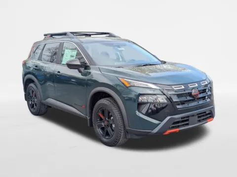 Photos of 2026 Nissan Rogue Rock Creek for sale in Kennesaw, GA at Town Center Nissan