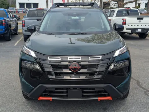 Photos of 2026 Nissan Rogue Rock Creek for sale in Kennesaw, GA at Town Center Nissan