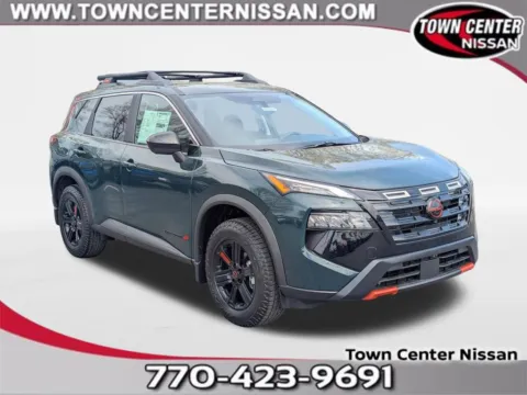 Black 2026 Nissan Rogue Rock Creek for sale in Kennesaw, GA